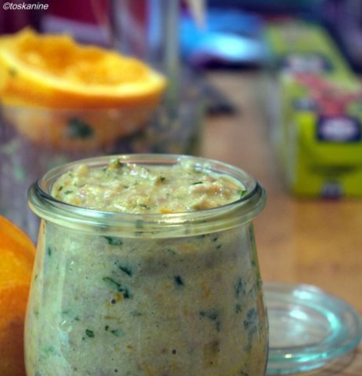 Oliven-Orangen-Pesto - Rezept mit Bild - kochbar.de