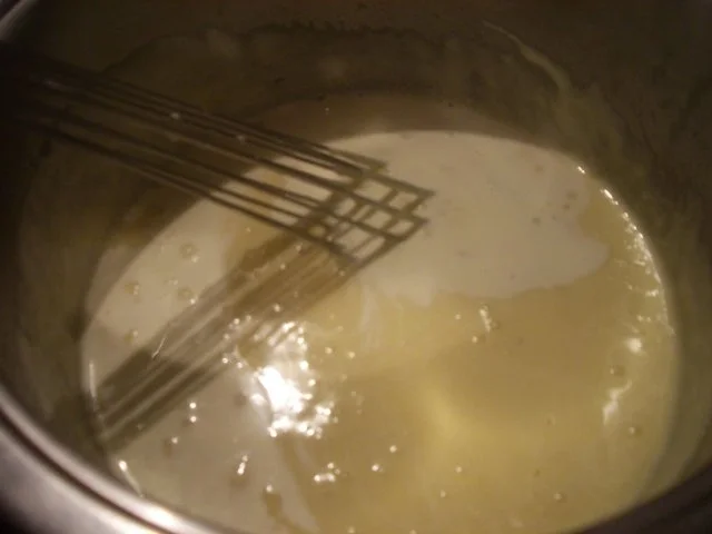 Kochkäse selbstgekocht mit Kümmel und Knoblauch - Rezept - Bild Nr. 4