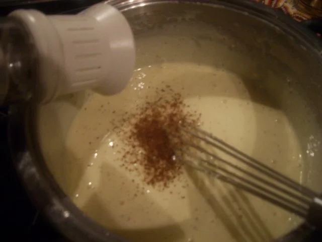 Kochkäse selbstgekocht mit Kümmel und Knoblauch - Rezept - Bild Nr. 5