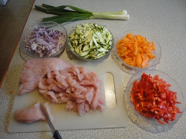 Puten Pfanne mit cremiger Zitronen Sauce - Rezept - Bild Nr. 2