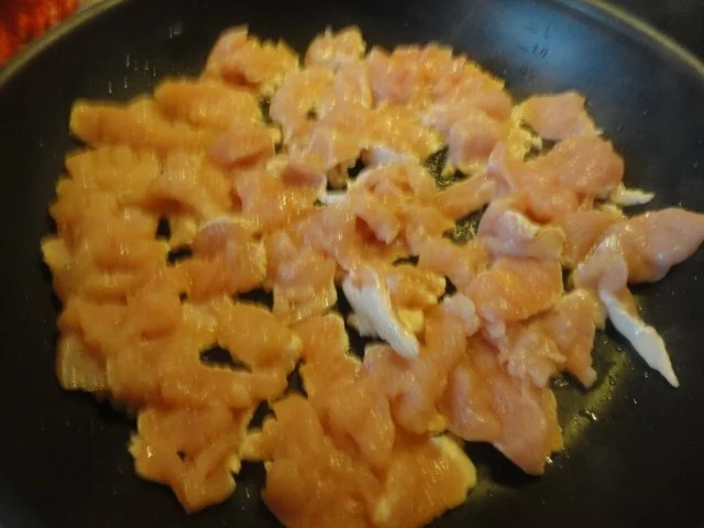 Puten Pfanne mit cremiger Zitronen Sauce - Rezept - Bild Nr. 3