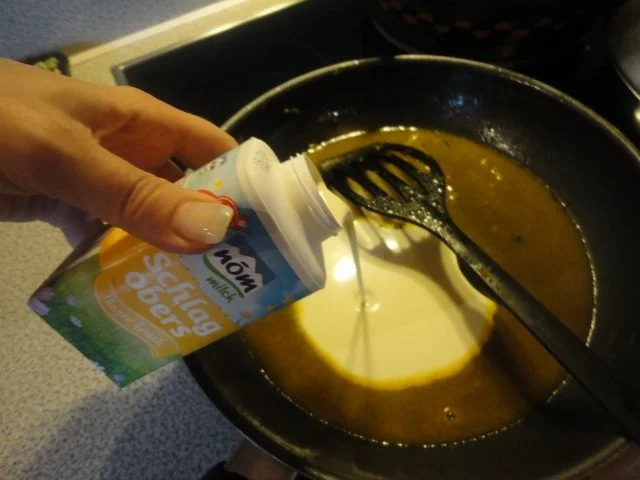 Puten Pfanne mit cremiger Zitronen Sauce - Rezept - Bild Nr. 6