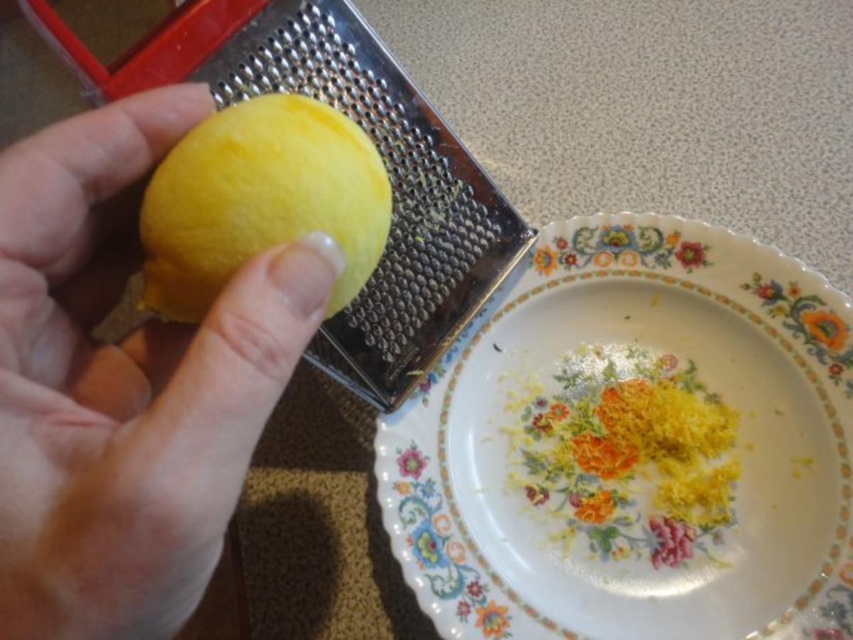 Puten Pfanne mit cremiger Zitronen Sauce - Rezept - Bild Nr. 7