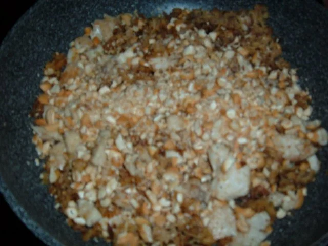 Rezept: Salat : Feldsalat zum Knuspern...mit Hähnchen Bild Nr. 5 Salat : Feldsalat zum Knuspern...mit Hähnchen - Rezept - Bild Nr. 5