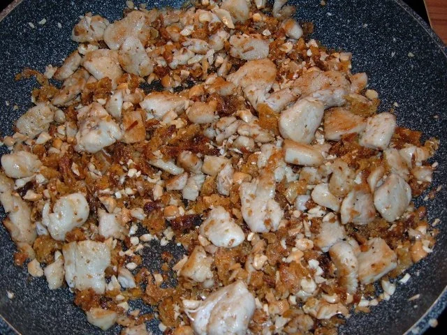 Rezept: Salat : Feldsalat zum Knuspern...mit Hähnchen Bild Nr. 6 Salat : Feldsalat zum Knuspern...mit Hähnchen - Rezept - Bild Nr. 6