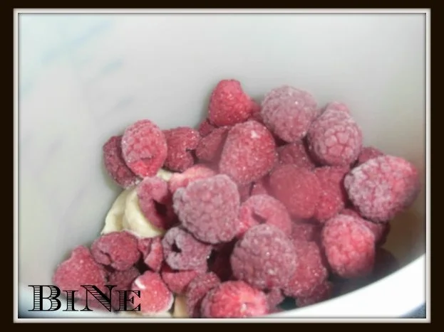 BiNe` S HIMBEERSMOOTHIE - Rezept - Bild Nr. 4