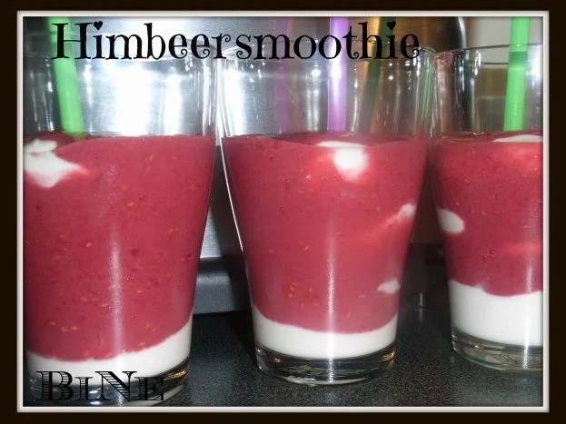 BiNe` S HIMBEERSMOOTHIE - Rezept - Bild Nr. 2