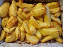 Würzige Ofen - Kartoffel - Rezept