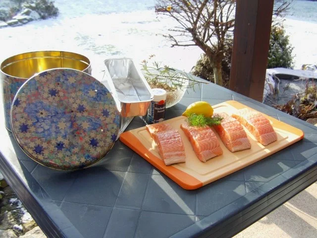 Rezept: Feines Lachsfilet aus der Keksdose Bild Nr. 3 Feines Lachsfilet aus der Keksdose - Rezept - Bild Nr. 3