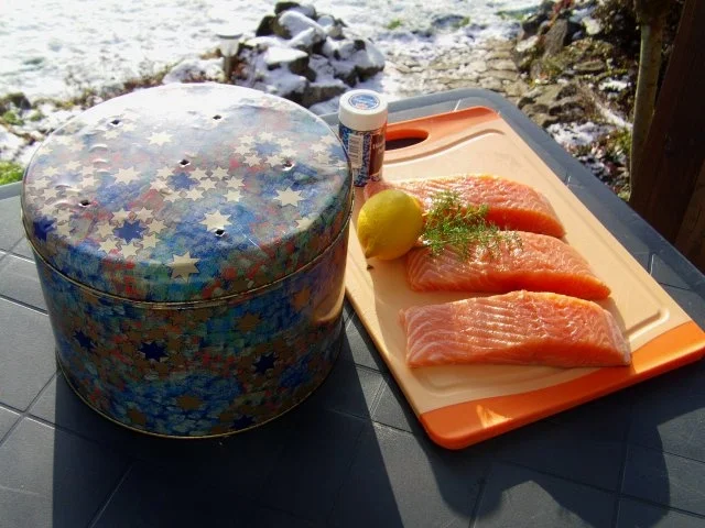 Rezept: Feines Lachsfilet aus der Keksdose Bild Nr. 6 Feines Lachsfilet aus der Keksdose - Rezept - Bild Nr. 6