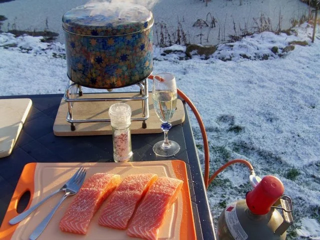 Rezept: Feines Lachsfilet aus der Keksdose Bild Nr. 8 Feines Lachsfilet aus der Keksdose - Rezept - Bild Nr. 8