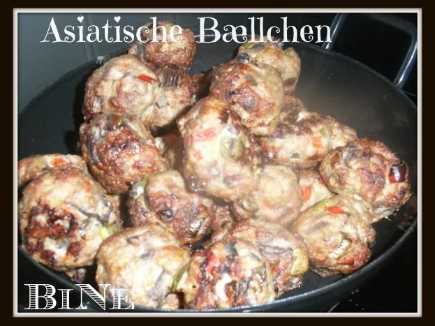 BiNe` S ASIATISCHE BÆLLCHEN - Rezept - Bild Nr. 2