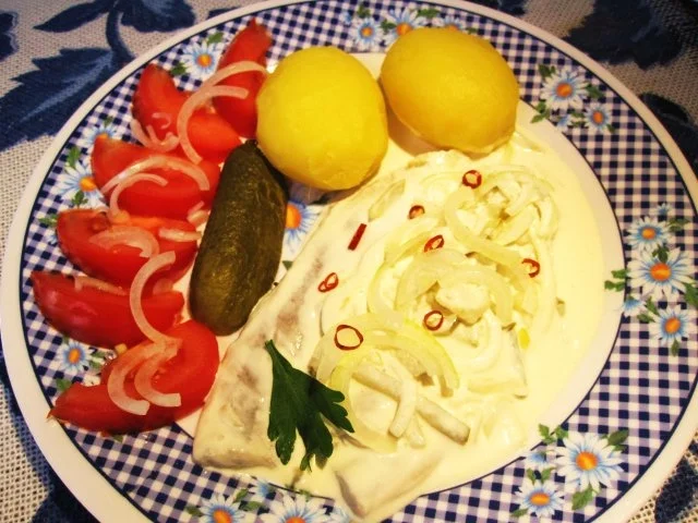 Heringsfilets garniert - Rezept - Bild Nr. 5