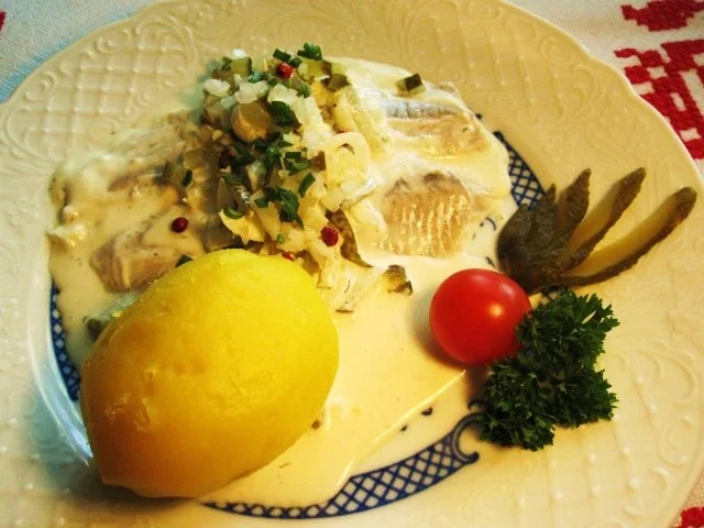 Heringsfilets garniert - Rezept - Bild Nr. 6