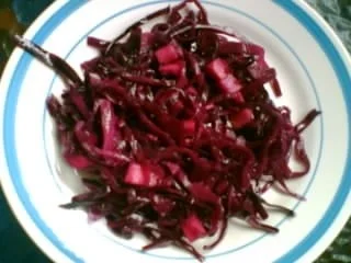 Rezept: Rotkohlsalat Rotkohlsalat - Rezept