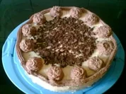 Schokobuttercremetorte - Rezept