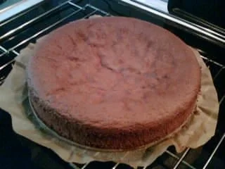 Rezept: Lebkuchentorte Bild Nr. 2 Lebkuchentorte - Rezept - Bild Nr. 2