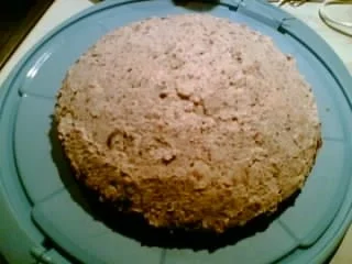 Rezept: Lebkuchentorte Bild Nr. 3 Lebkuchentorte - Rezept - Bild Nr. 3