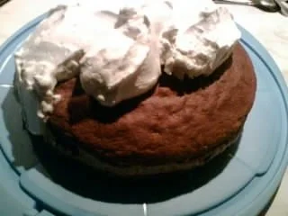 Rezept: Lebkuchentorte Bild Nr. 4 Lebkuchentorte - Rezept - Bild Nr. 4