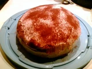 Rezept: Lebkuchentorte Bild Nr. 6 Lebkuchentorte - Rezept - Bild Nr. 6