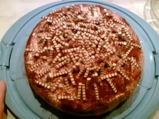 Rezept: Lebkuchentorte Bild Nr. 7 Lebkuchentorte - Rezept - Bild Nr. 7