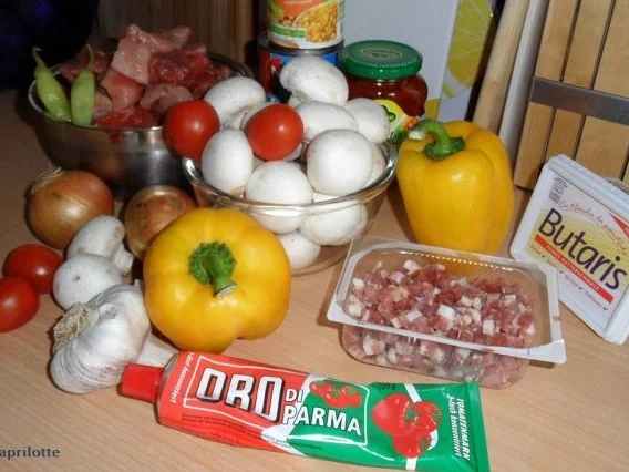 Gulasch ♠ pikant - Rezept - Bild Nr. 2