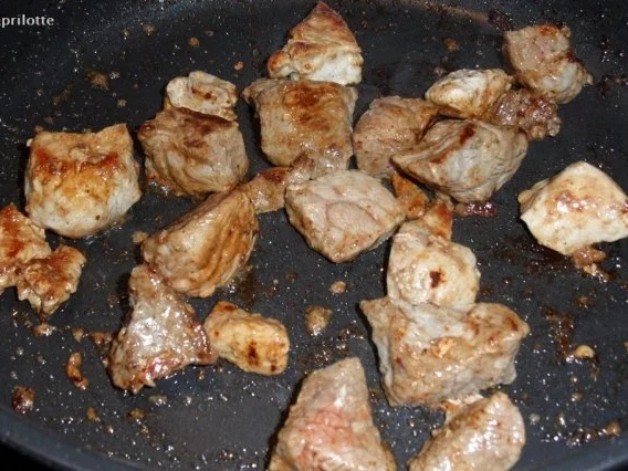 Gulasch ♠ pikant - Rezept - Bild Nr. 3