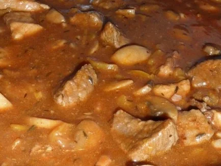 Gulasch ♠ pikant - Rezept - Bild Nr. 8