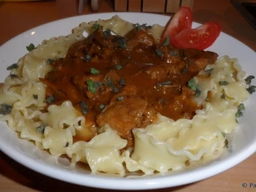 Gulasch ♠ pikant - Rezept - Bild Nr. 9