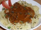 Rezept: Gulasch ♠ pikant Gulasch ♠ pikant - Rezept