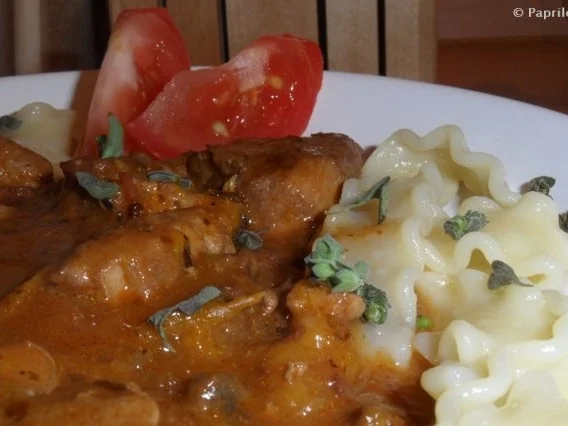 Gulasch ♠ pikant - Rezept - Bild Nr. 10