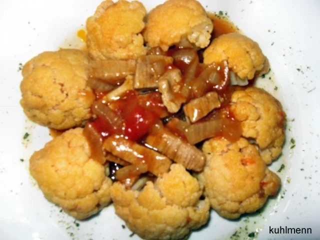 Rezept: Blumenkohl - Topf Blumenkohl - Topf - Rezept