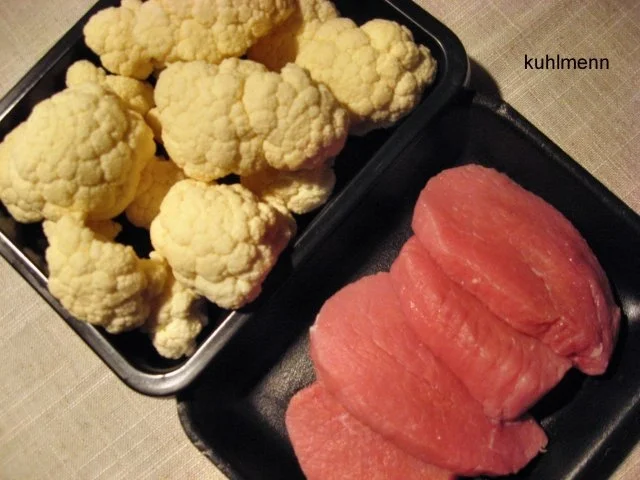 Rezept: Blumenkohl - Topf Bild Nr. 2 Blumenkohl - Topf - Rezept - Bild Nr. 2