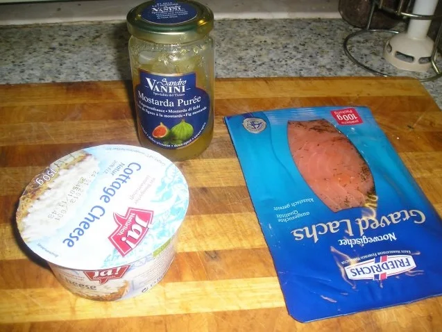 Rezept: Lachsaufstrich Bild Nr. 2 Lachsaufstrich - Rezept - Bild Nr. 2