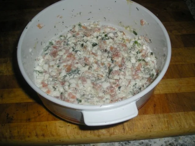 Rezept: Lachsaufstrich Bild Nr. 3 Lachsaufstrich - Rezept - Bild Nr. 3