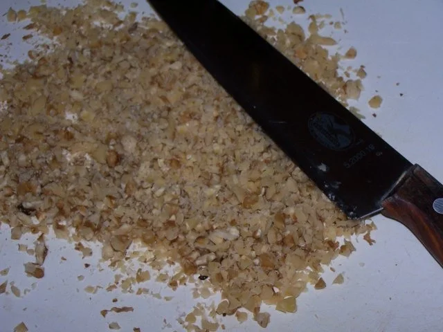 Walnuss-Yuzu-Küchlein - Rezept - Bild Nr. 2