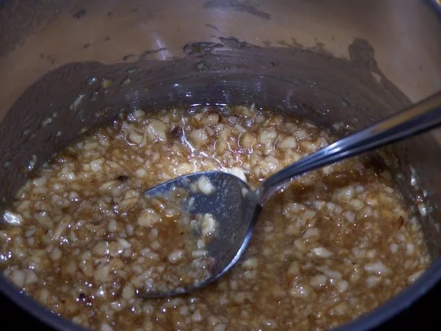 Walnuss-Yuzu-Küchlein - Rezept - Bild Nr. 3