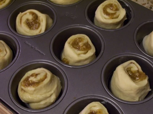 Walnuss-Yuzu-Küchlein - Rezept - Bild Nr. 7