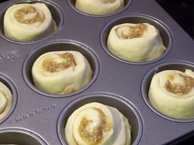 Walnuss-Yuzu-Küchlein - Rezept - Bild Nr. 8