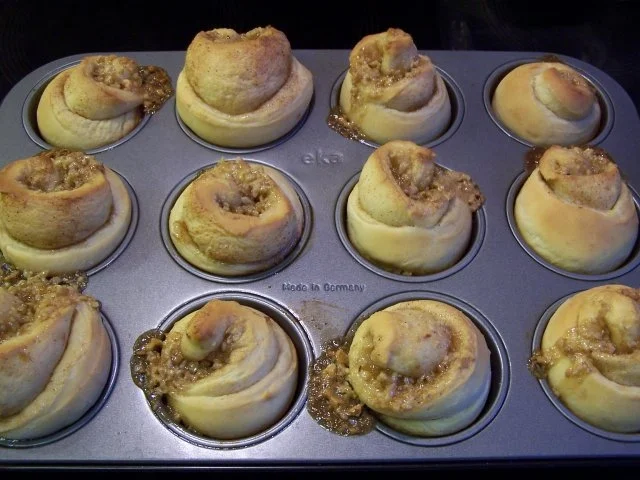 Walnuss-Yuzu-Küchlein - Rezept - Bild Nr. 9