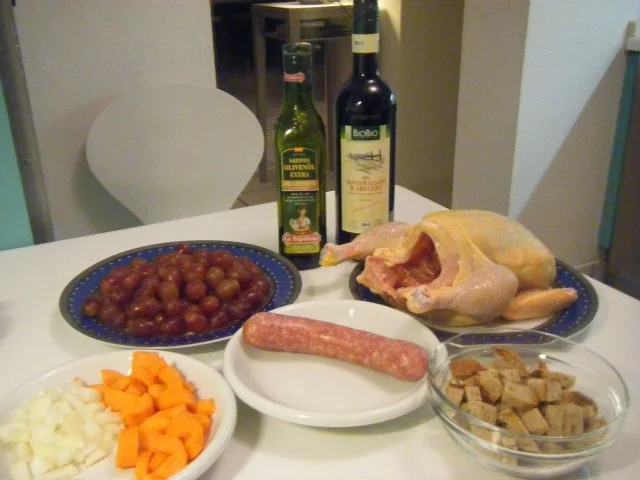 Hähnchen toskanische Art - Rezept - Bild Nr. 3