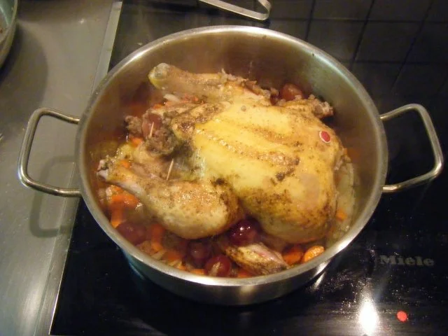 Hähnchen toskanische Art - Rezept - Bild Nr. 4