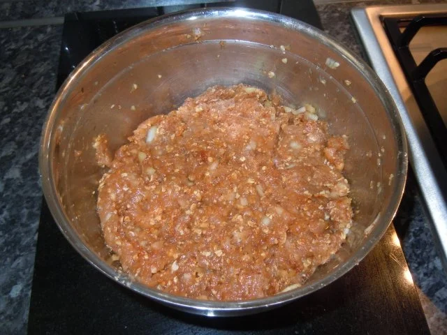 Rezept: Putenfrikadellen Bild Nr. 7 Putenfrikadellen - Rezept - Bild Nr. 7