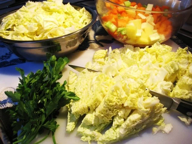 Wirsing-Suppe mit kräftiger Fleischbrühe ... - Rezept - Bild Nr. 5