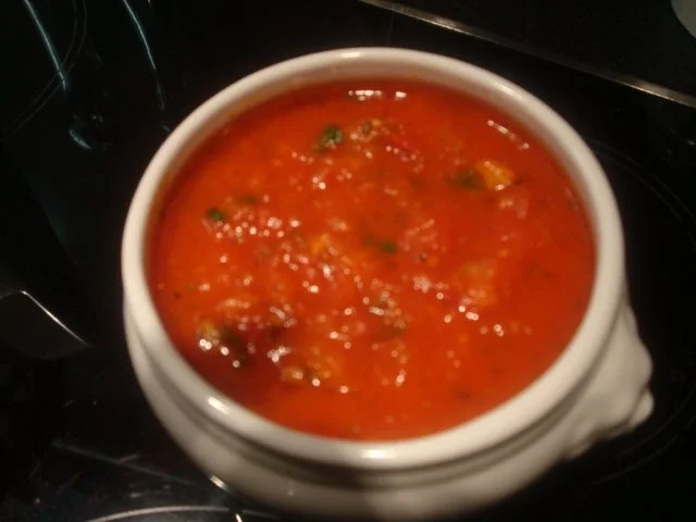 Spaghetti mit Vongole und Tomatensauce - Rezept - Bild Nr. 2