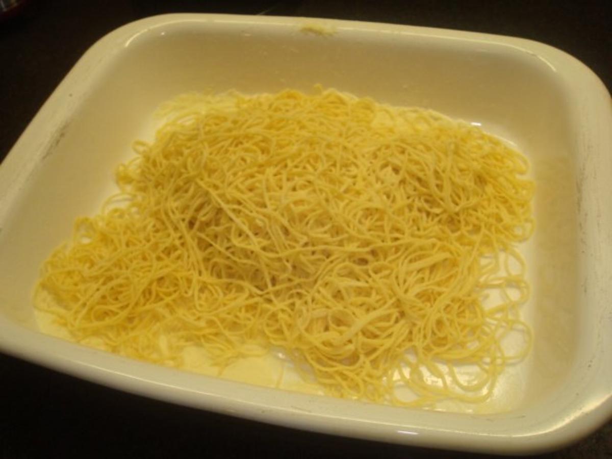 Spaghetti mit Vongole und Tomatensauce - Rezept - Bild Nr. 3
