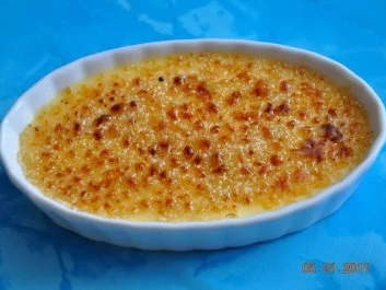 Dessert:Schnelle Creme Brülee - Rezept