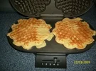Rezept: Waffeln:Waffeln mit Saurer Sahne Waffeln:Waffeln mit Saurer Sahne - Rezept