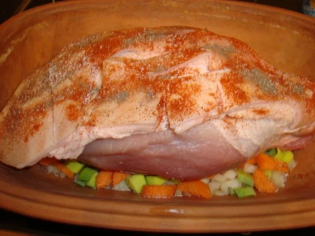 Rezept: mein Krustenbraten Bild Nr. 4 mein Krustenbraten - Rezept - Bild Nr. 4