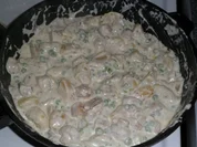 Gemüsepfanne mit Brunch (weiß - grün) - Rezept